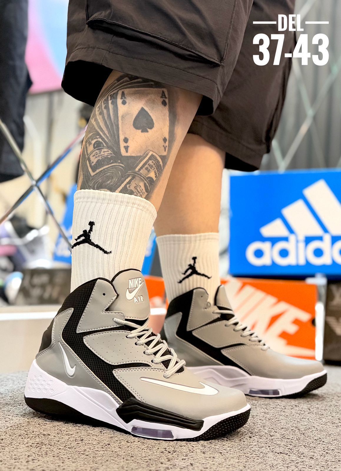 Botas Nike sb Gris